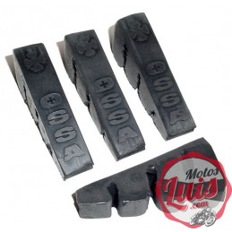 Antivibracion Aletas Montesa Redondas